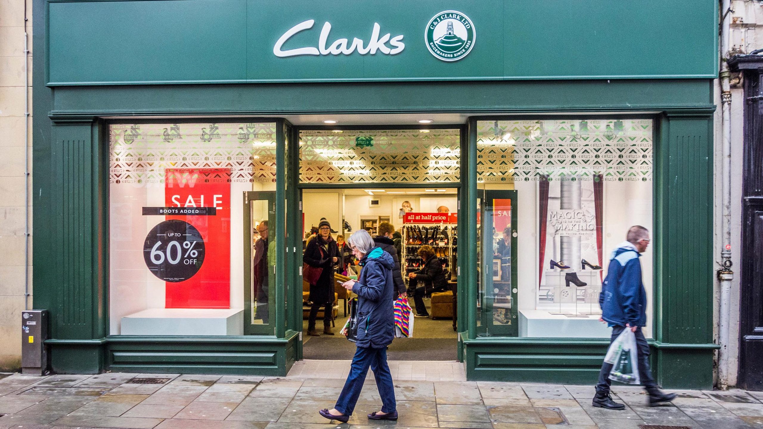 Angry landlords put the boot into Clarks