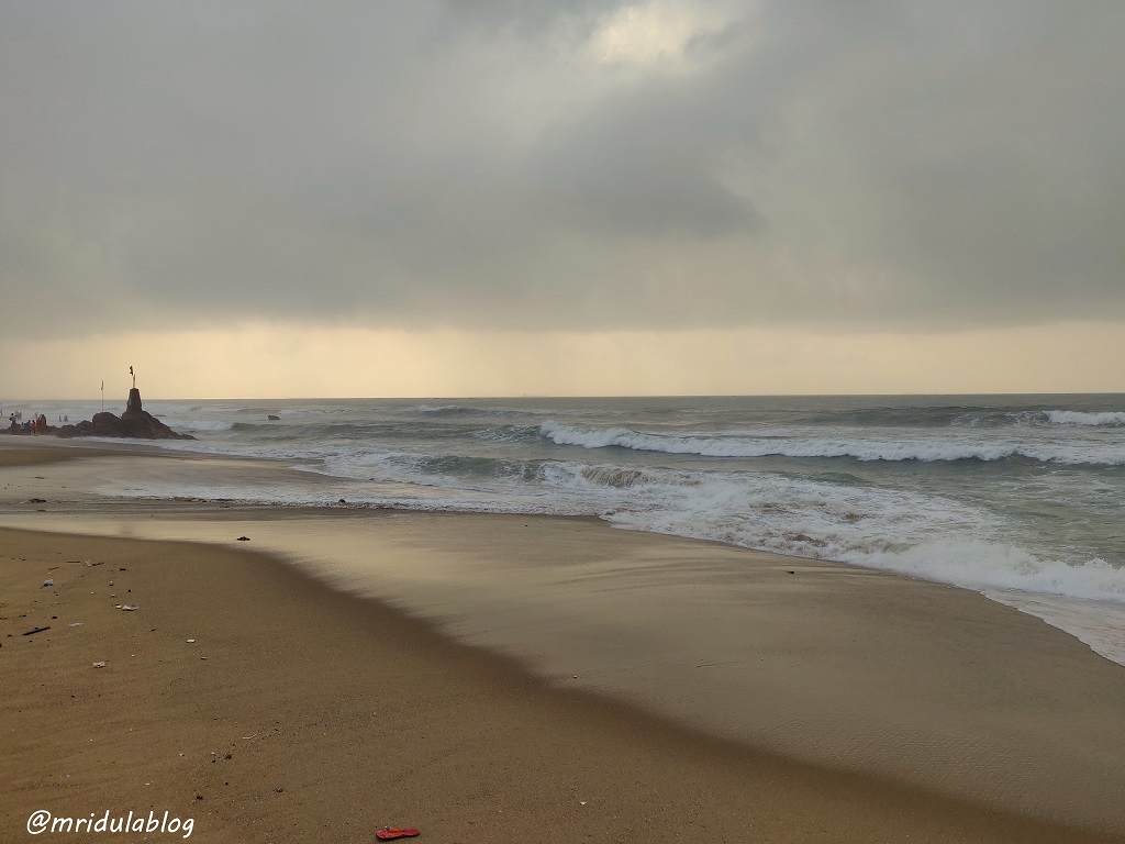 The Tranquil Morning Walk at the Ramakrishna Beach, Vizag