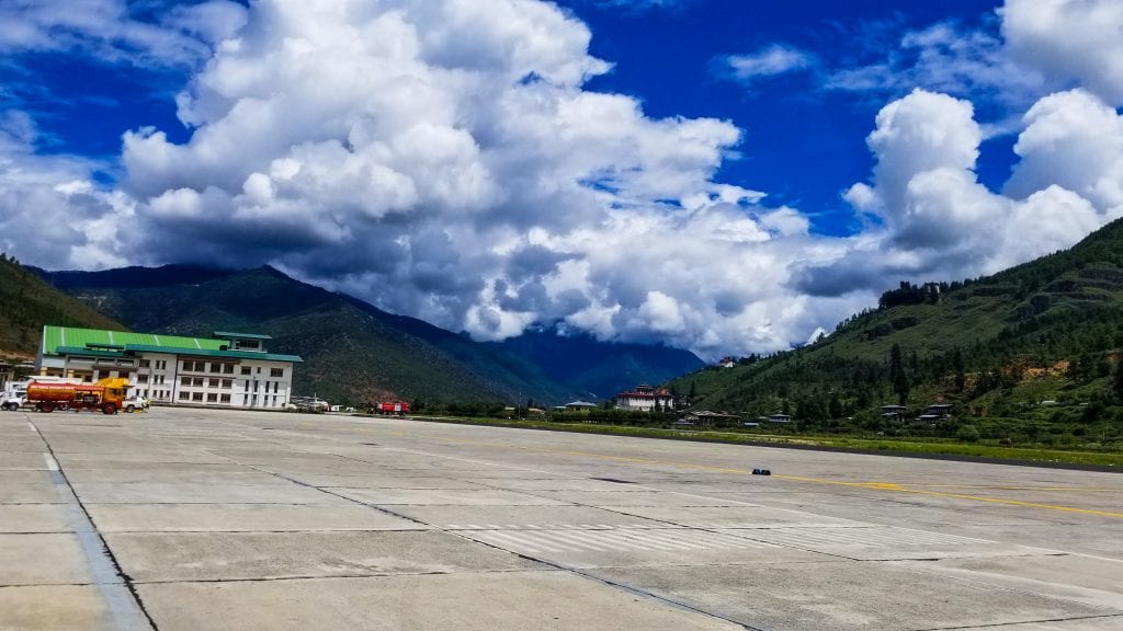 Paro Airport to Thimphu