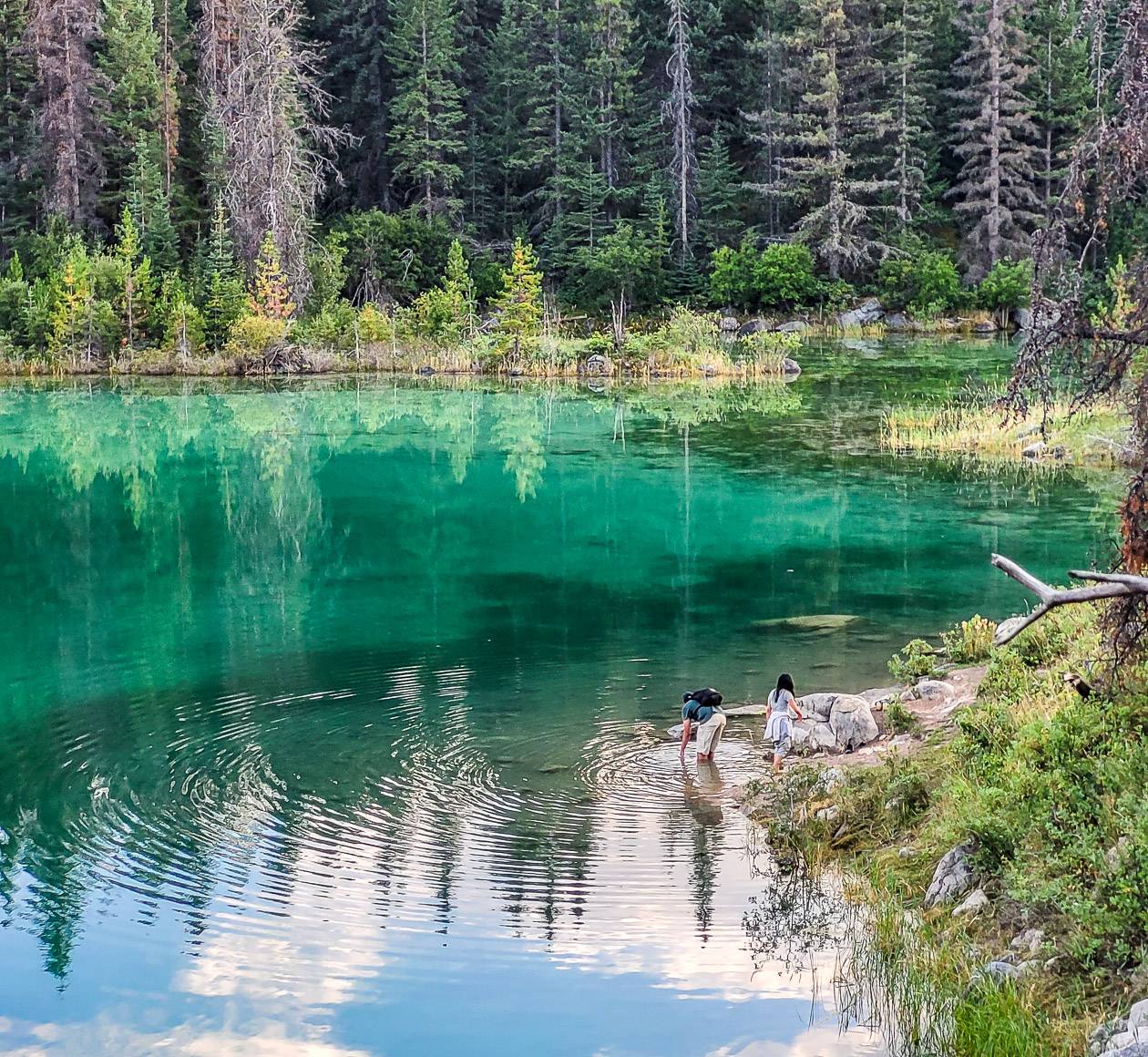 Valley of the Five Lakes Hike, Jasper