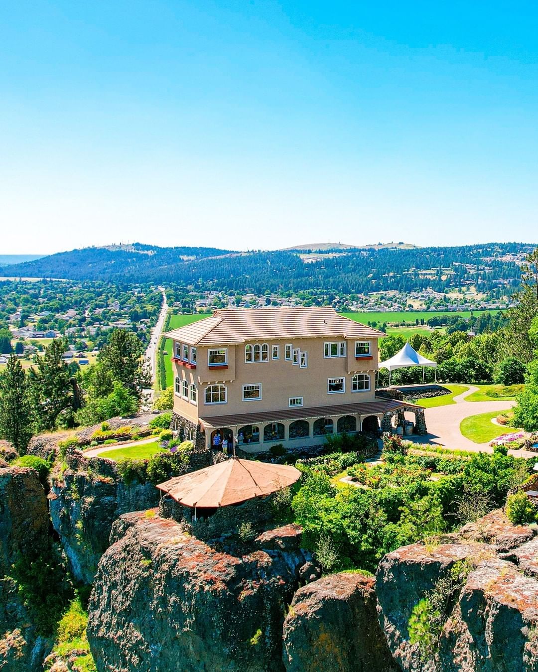 Washington’s Spokane Wine Country